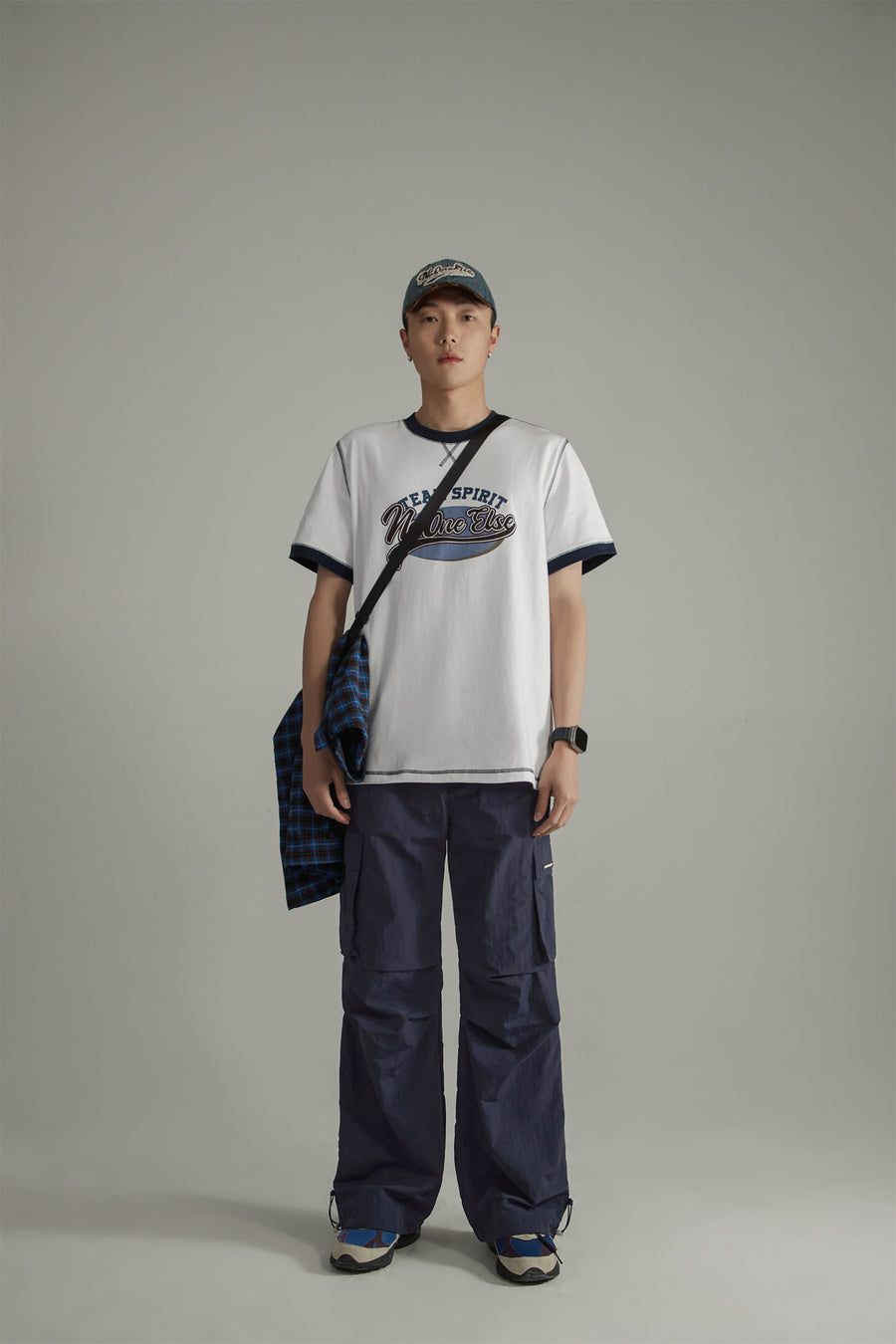 CHUU Daily Cargo Pocket Straight Pants