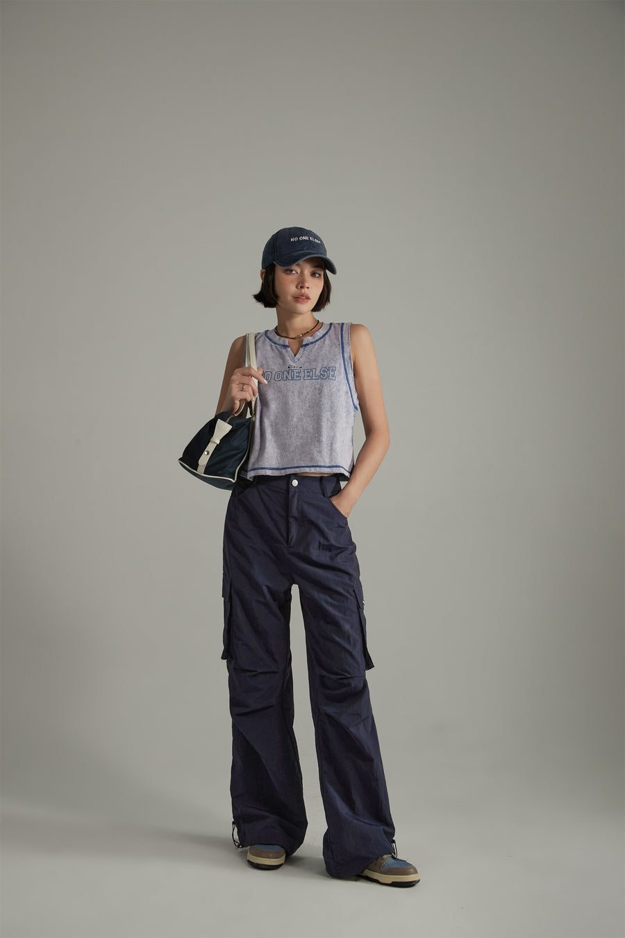 CHUU Daily Cargo Pocket Straight Pants