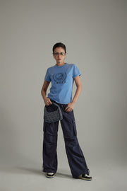 Daily Cargo Pocket Straight Pants