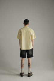 Noe Pocket Cotton Loose-Fitting Shirt