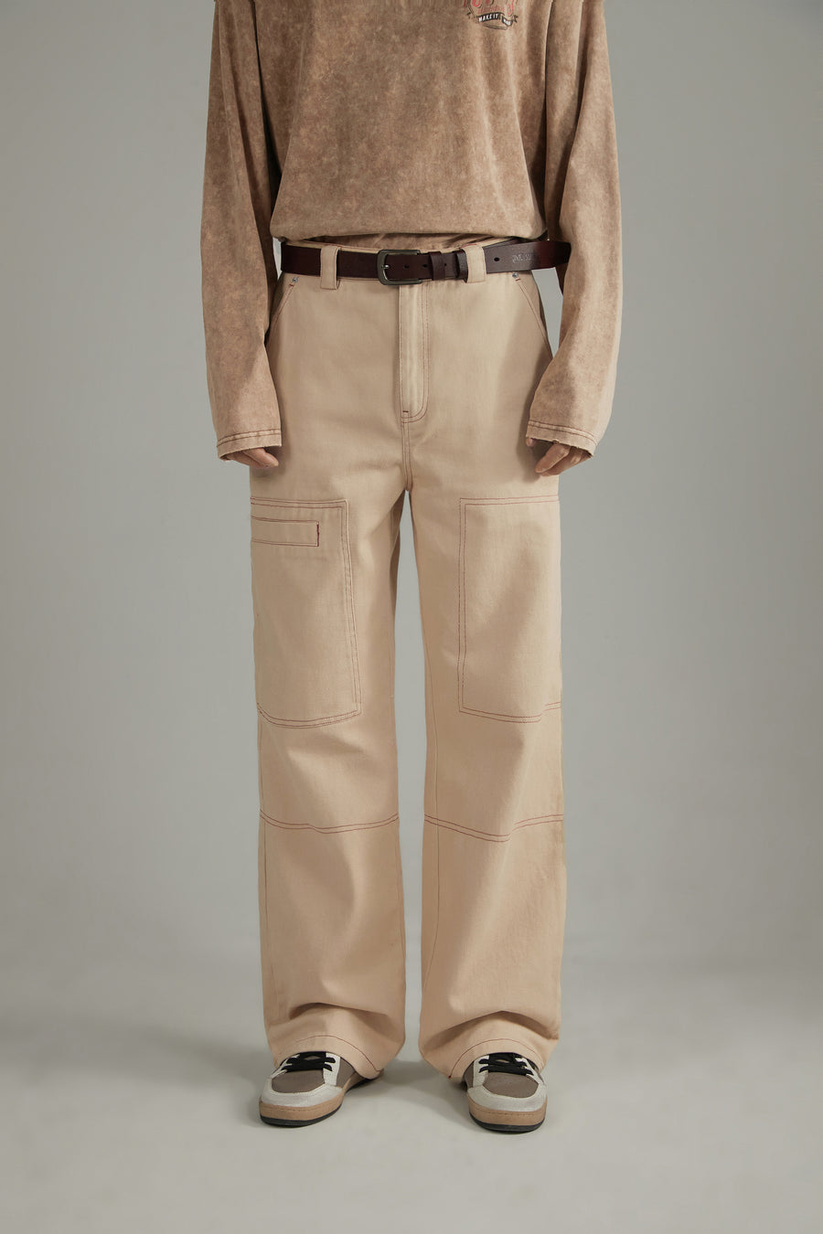 CHUU Cargo Wide Pants