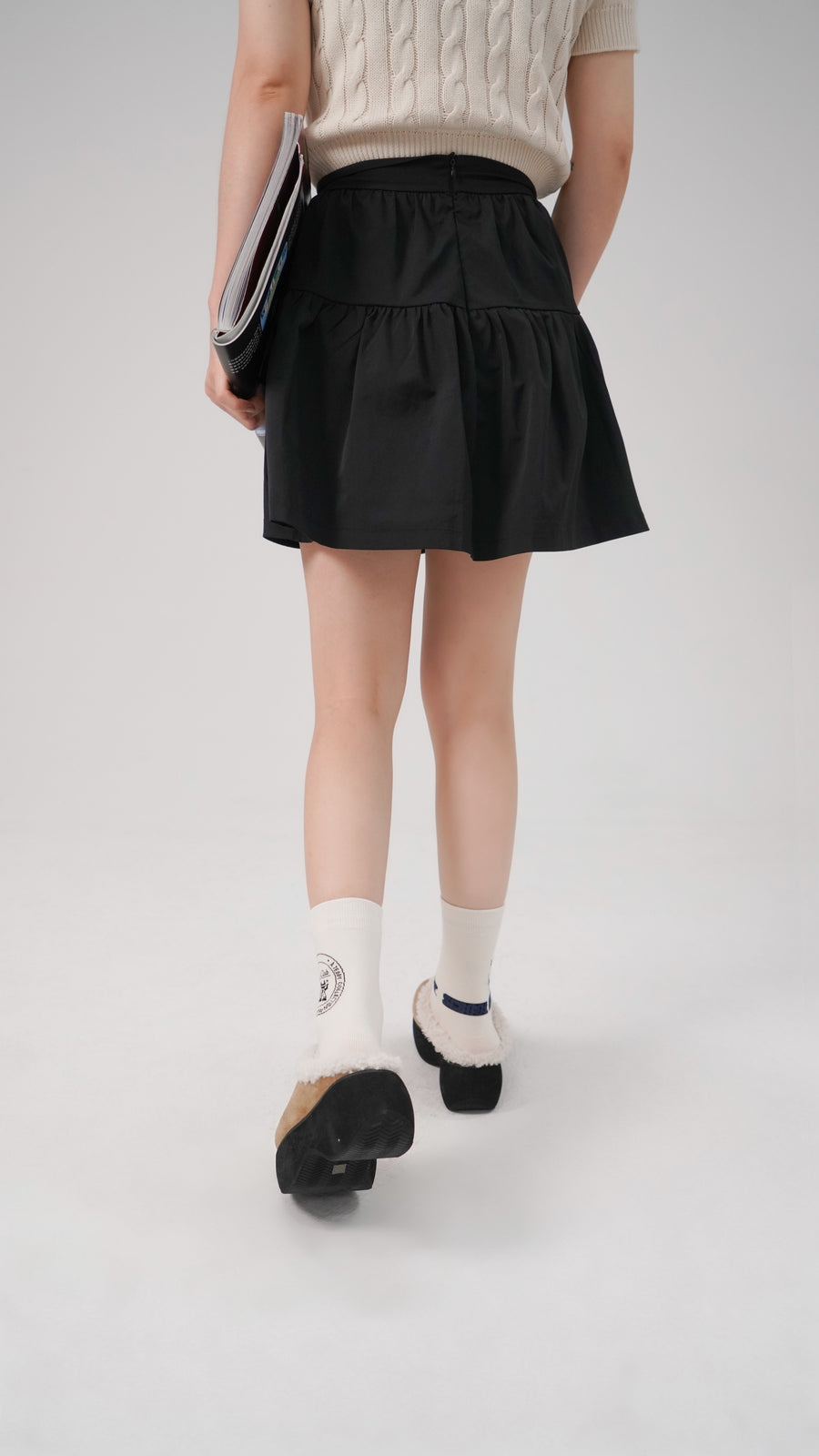 CHUU Character Lettering Socks