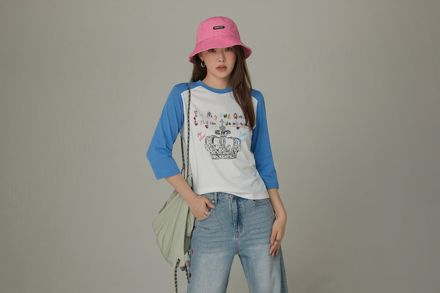 CHUU Two Way Color Bucket Hat