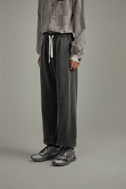 Elastic Waist Jogger Pants