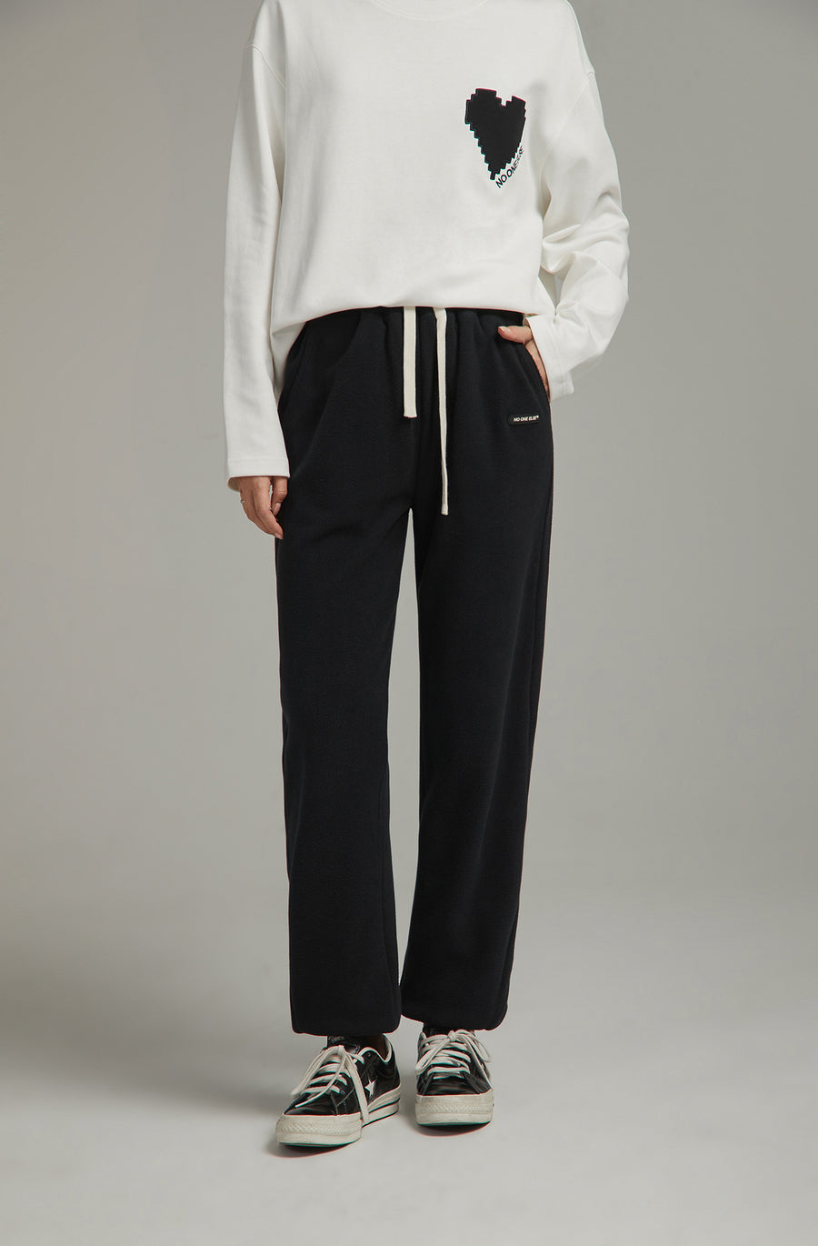 CHUU Elastic Waist Jogger Pants