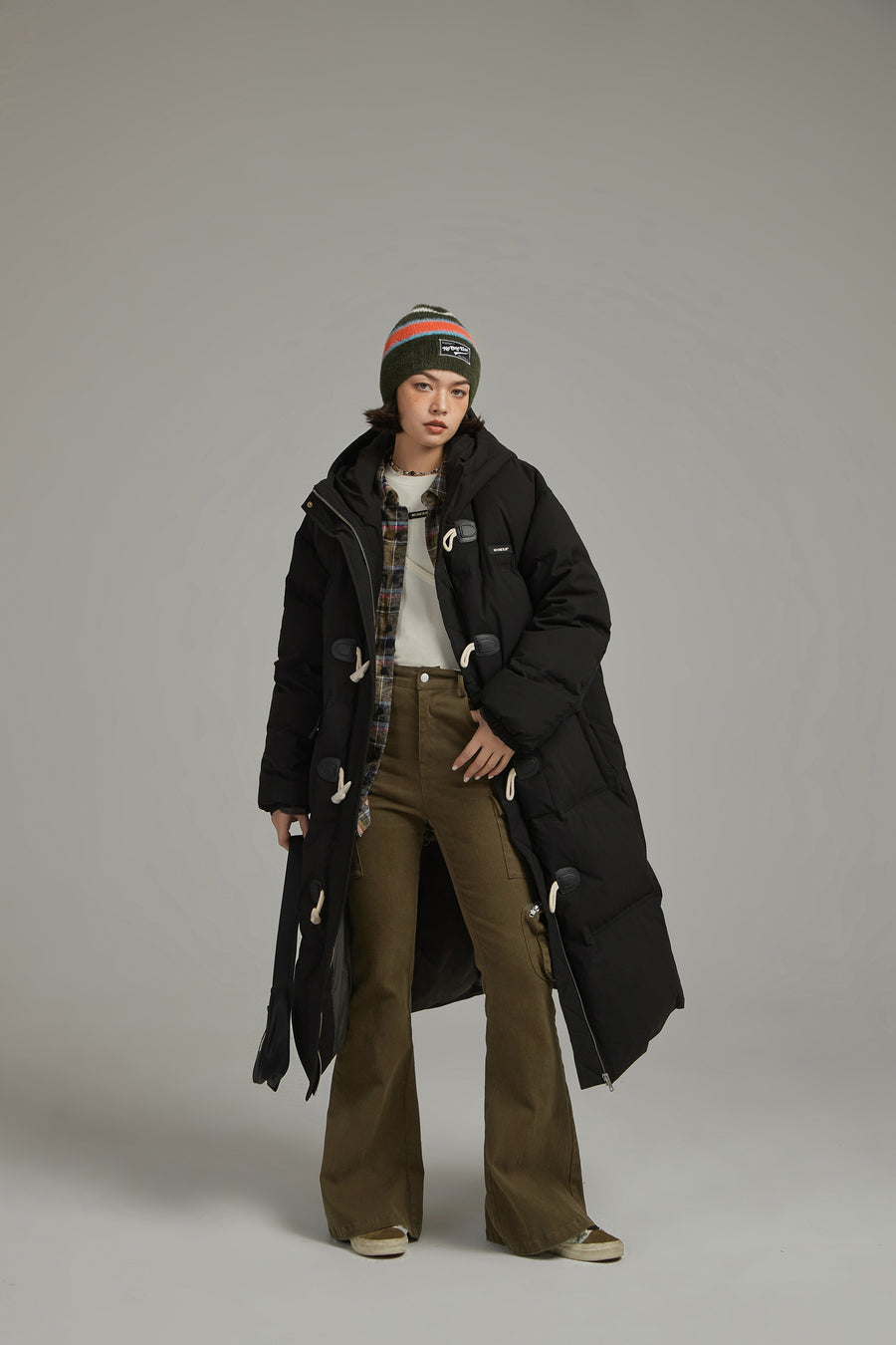 CHUU Hooded Duffel Padded Coat