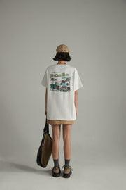 Cotton Loose-Fitting T-Shirt