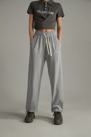 String Banding Jogger Pants