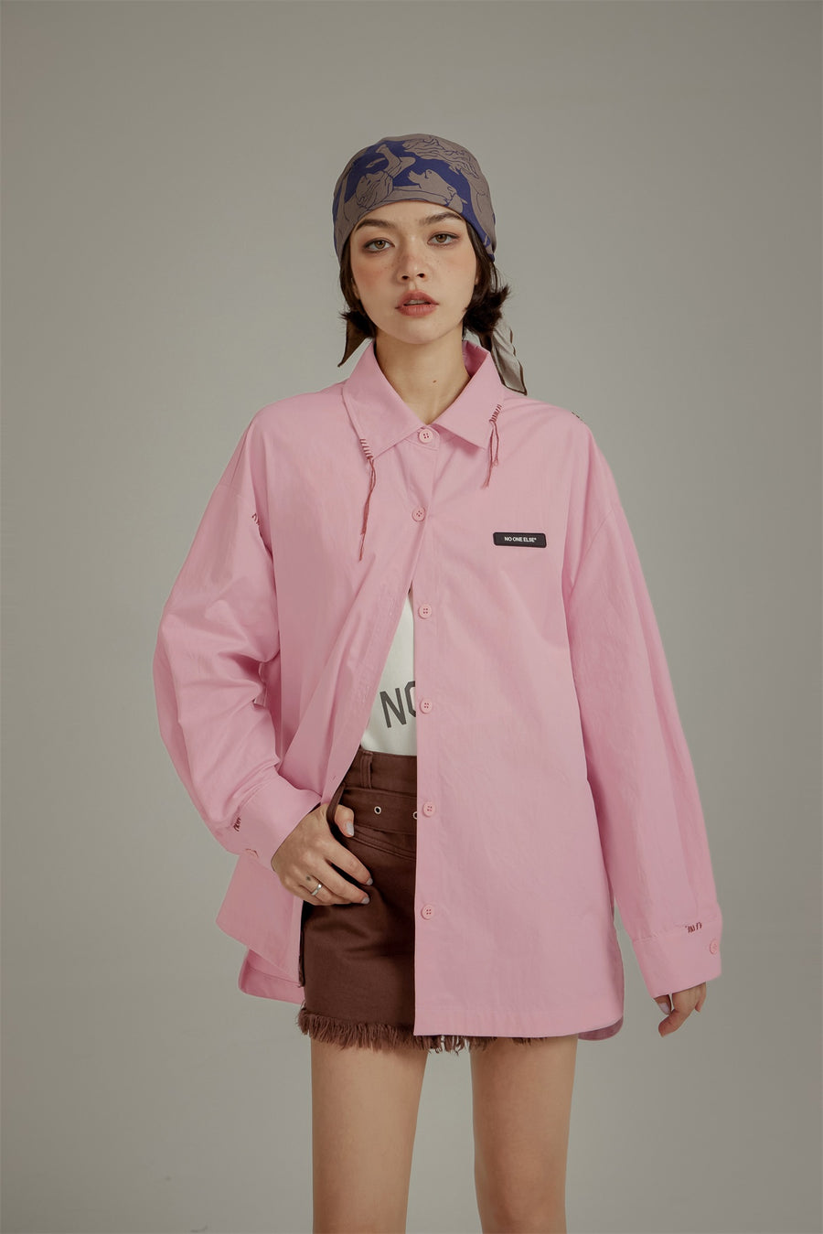 CHUU Basic Boxy Shirt