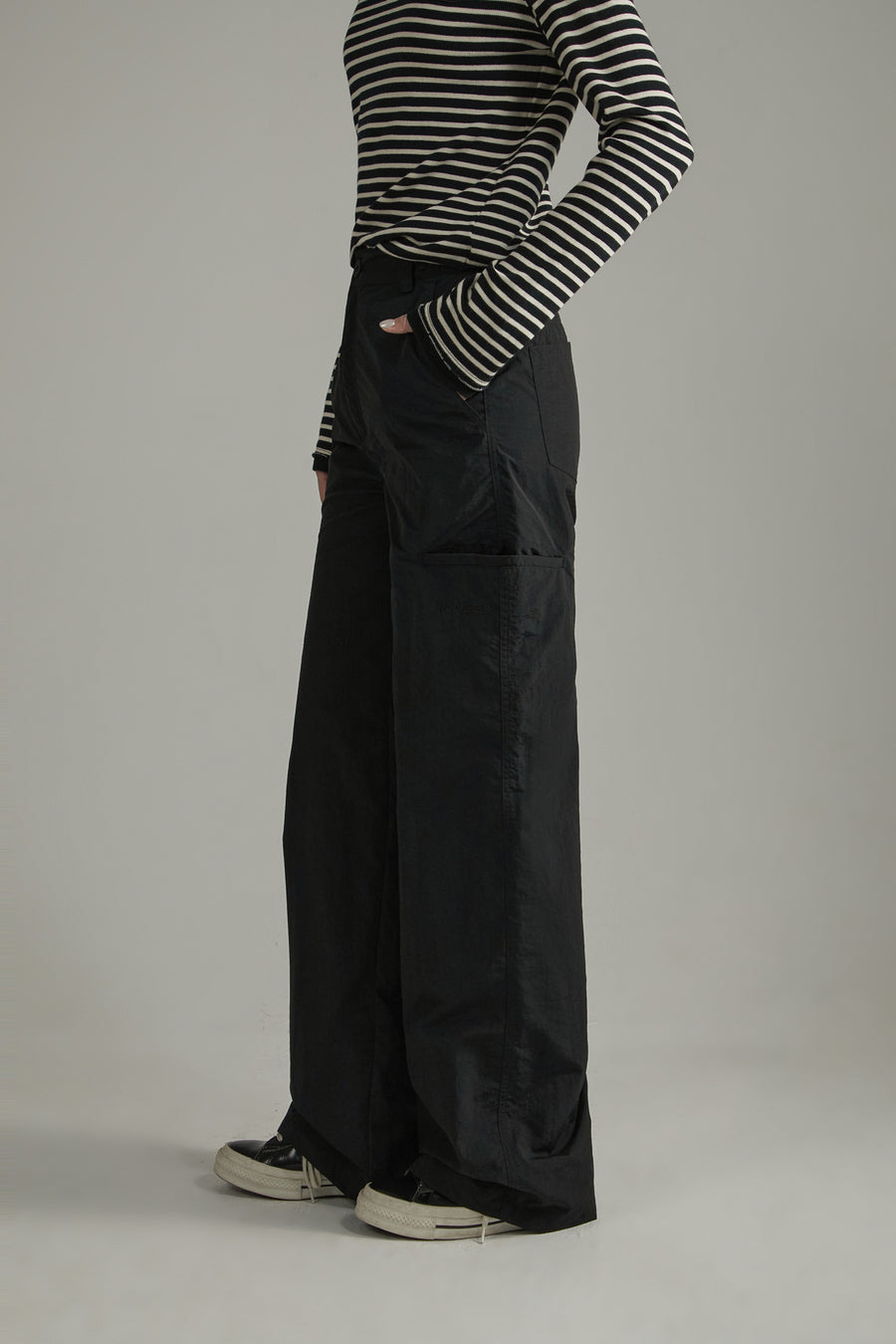 CHUU Wide Daily Casual Pants