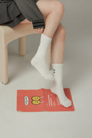 Cherry High Socks