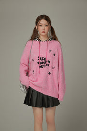 Size Doesnt Matter Knit Stars Sweater