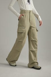 Basic Wide Cargo Pants