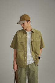 Pocket Loose Fit Shirt