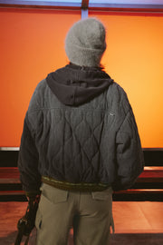 Varsity Quilted Jacket