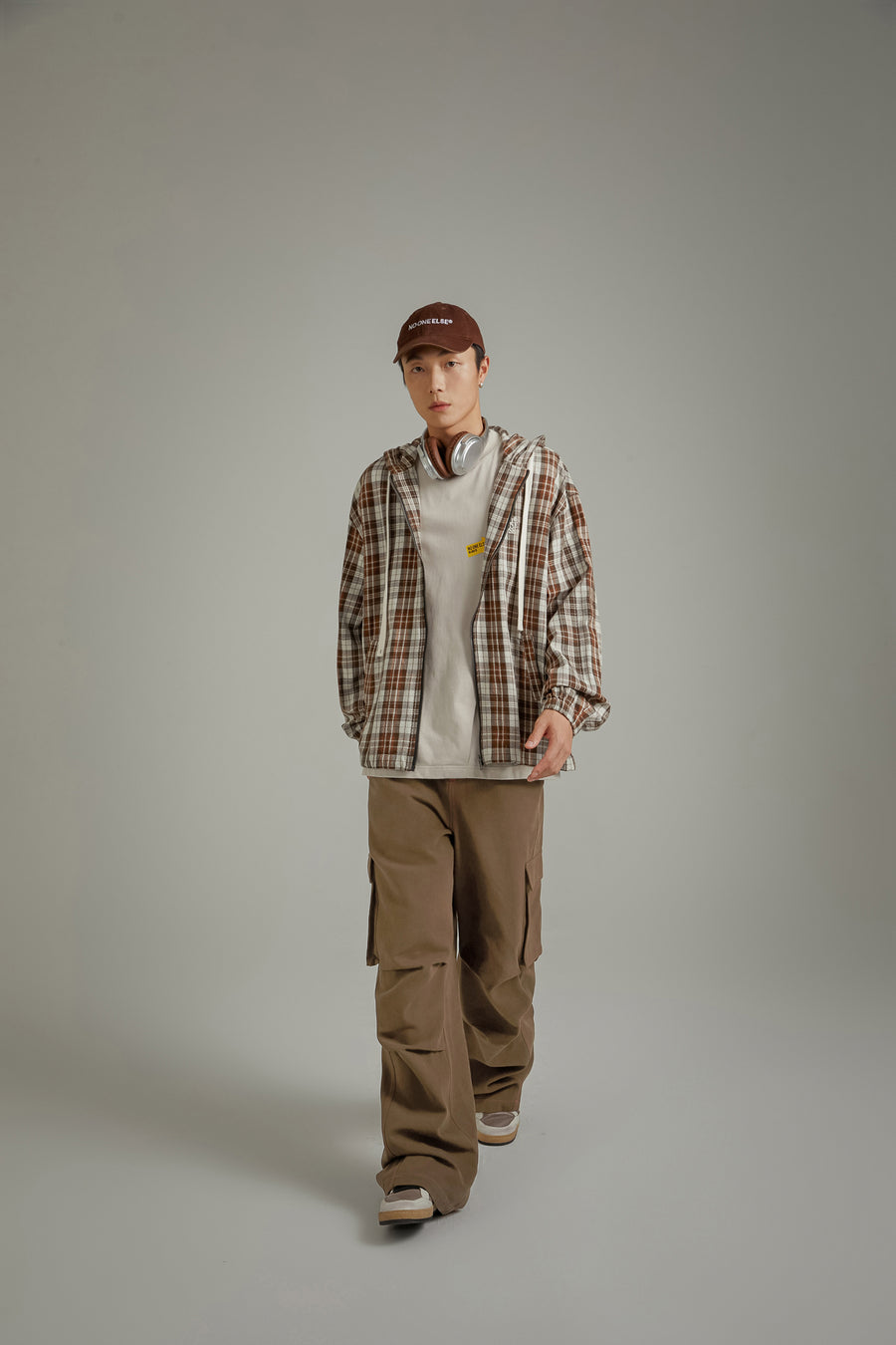 CHUU Basic Wide Cargo Pants