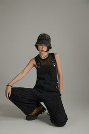 Basic Denim Overall Pants