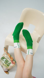 Frilly Color High Socks