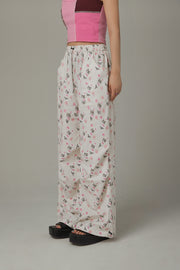 Heart String Wide Pants