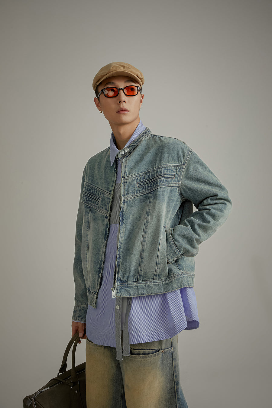 CHUU Denim Overfit Jacket