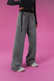 String Casual Pants