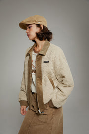 Corduroy Color Classic Jacket