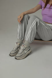 Line Side Straps Baggy Jogger Pants