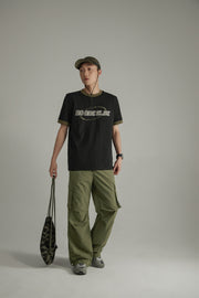 Daily Cargo Pocket Straight Pants