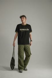 Noe Center Logo Color Loose Fit T-Shirt