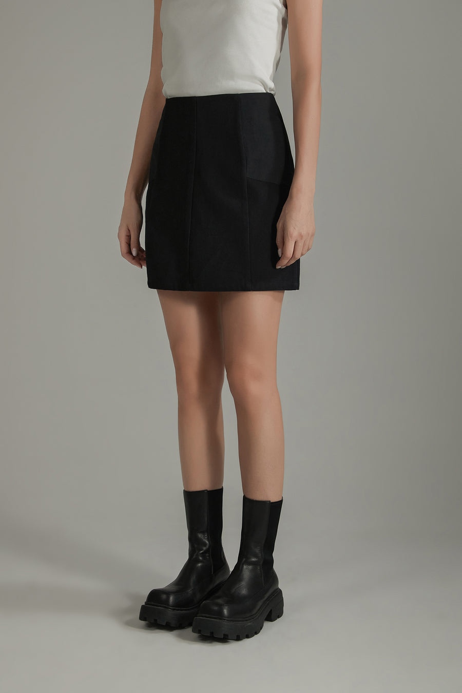 CHUU Basic A-Line Skirt