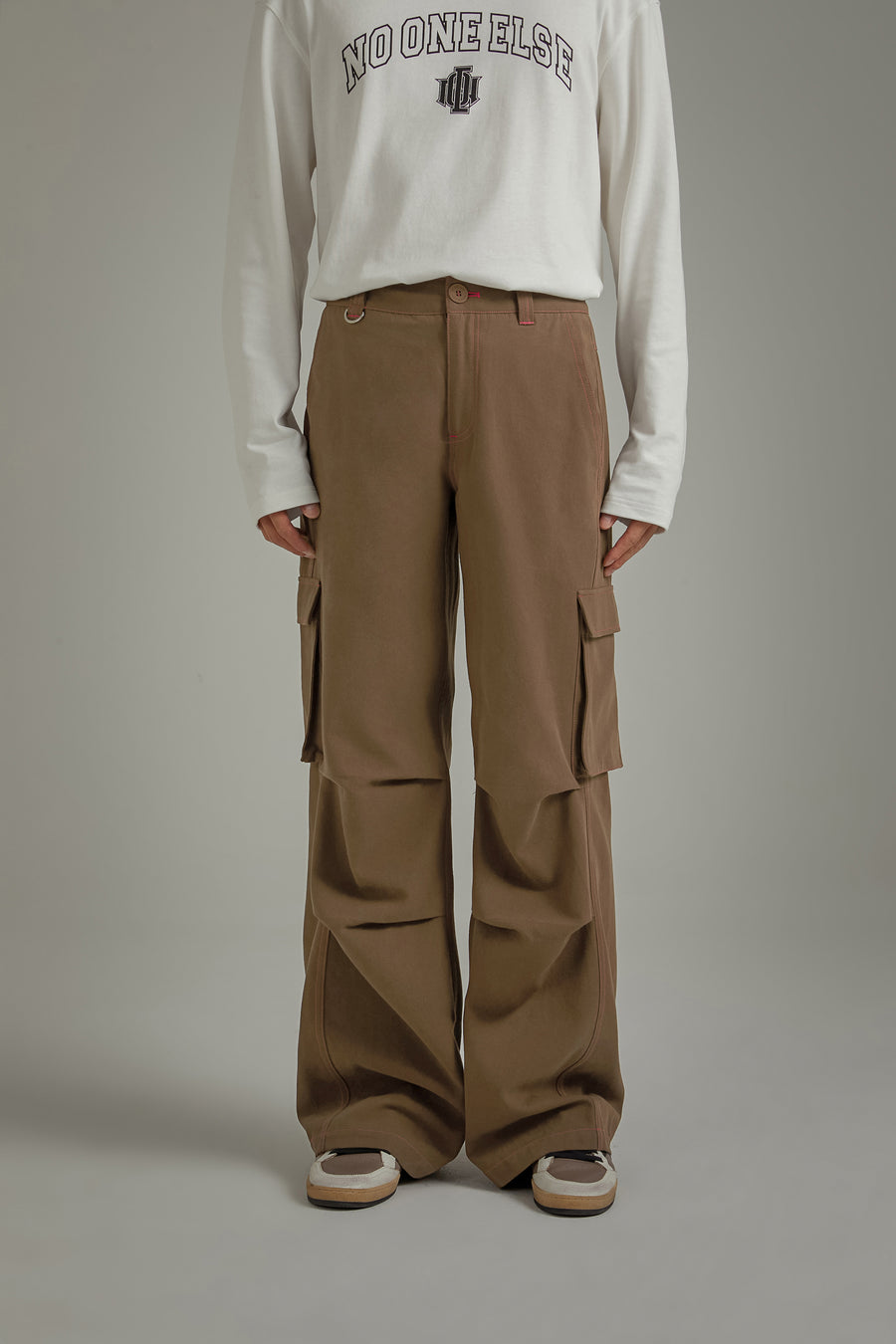 CHUU Basic Wide Cargo Pants