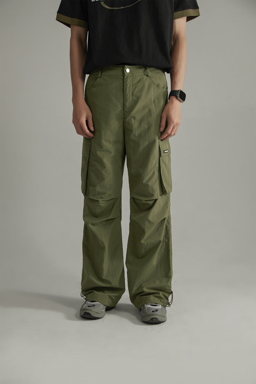 CHUU Daily Cargo Pocket Straight Pants