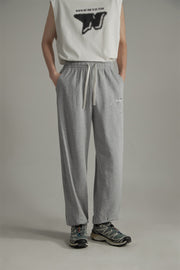 String Banding Jogger Pants