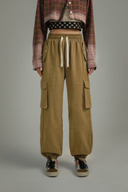 Jogger Pocket Cargo Pants