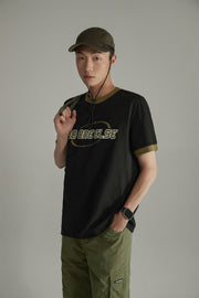 Noe Center Logo Color Loose Fit T-Shirt