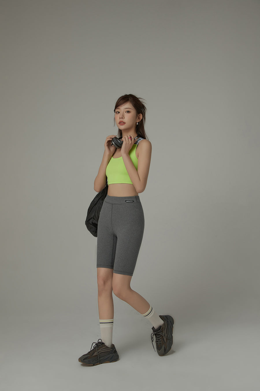 CHUU Slim Fit Sporty Biker Shorts