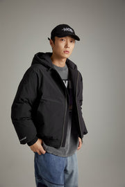 Hood Overfit Padded Jacket