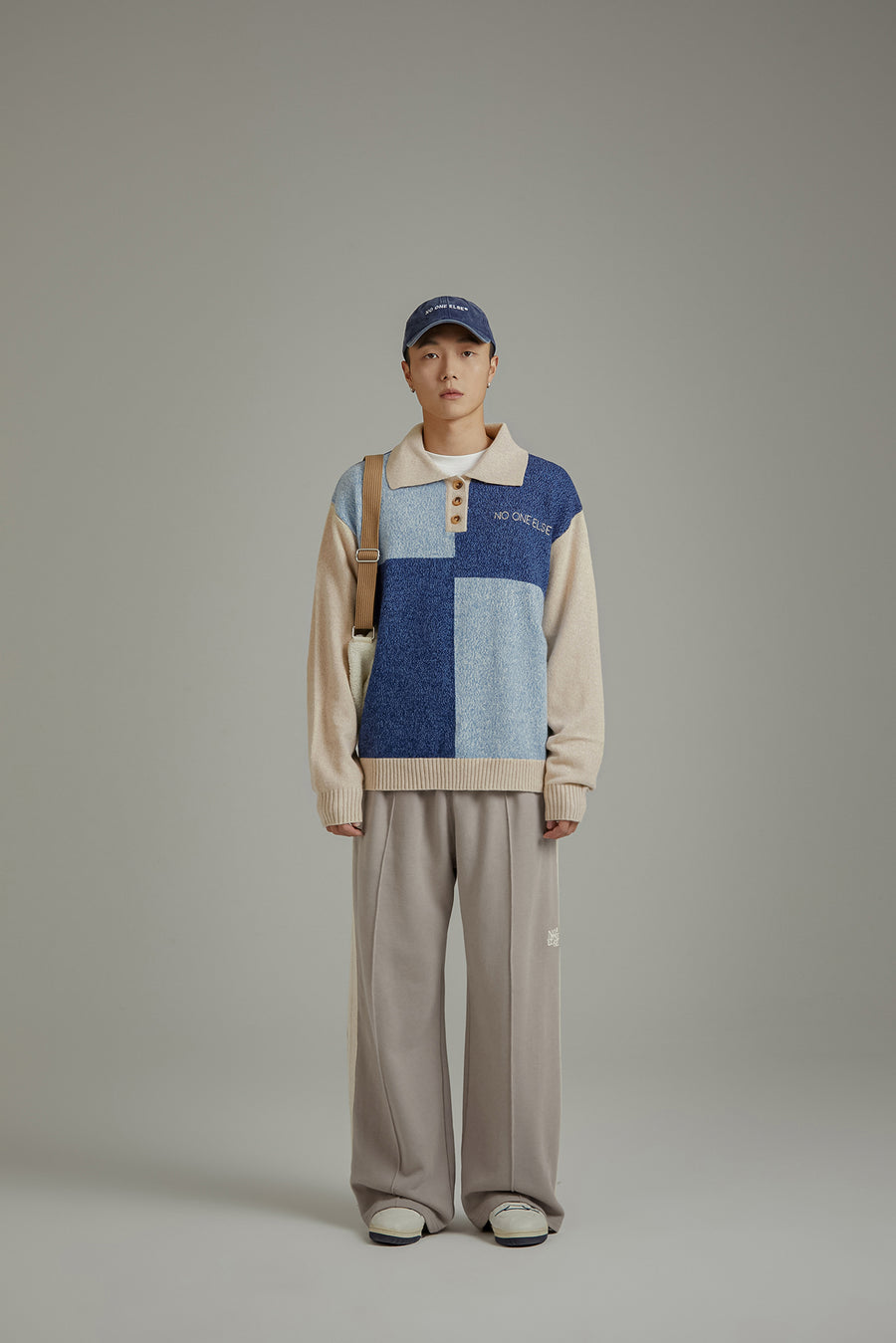 CHUU Basic Wide Sweatpants