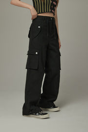 Pocket String Jogger Pants