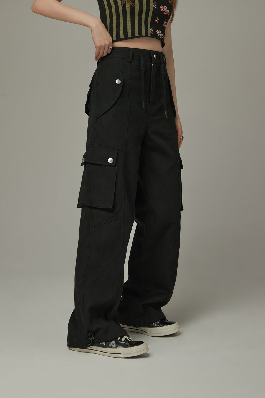 CHUU Pocket String Jogger Pants