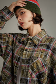 Vintage Check Long Sleeve Shirt