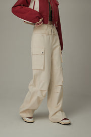 Daily Pocket Wide Pants