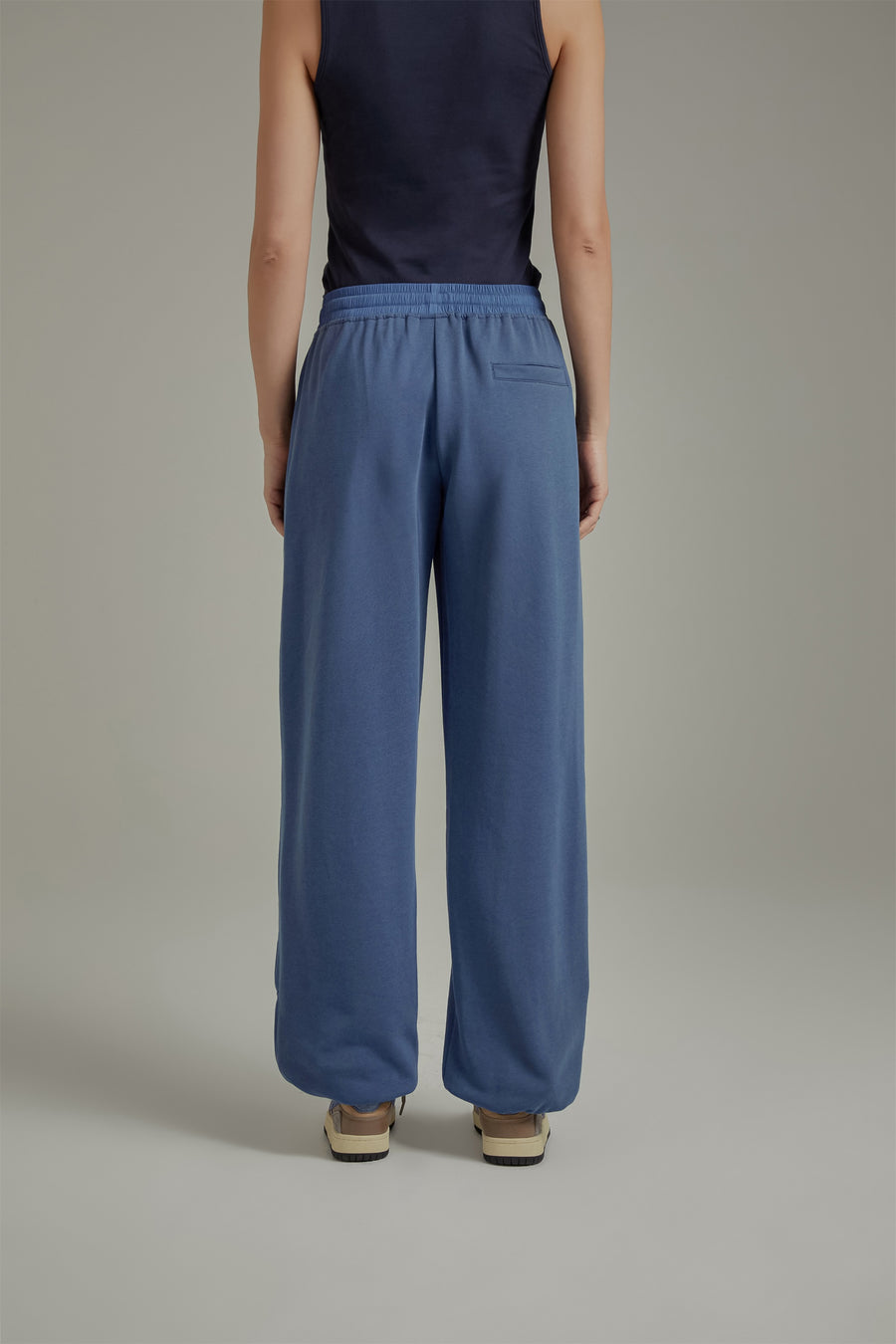 CHUU Sporty Jogger Wide Pants