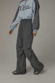 Loose Straight Wide Leg Casual Pants