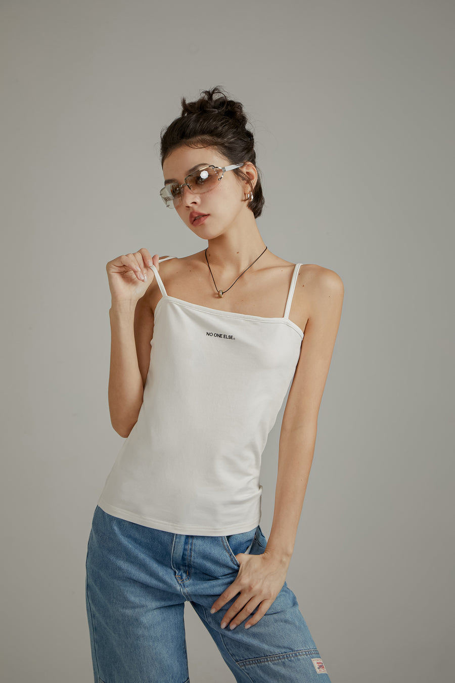 CHUU Basic Sleeveless Cami Tank Top