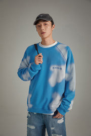 Sky Logo Sweatshirt