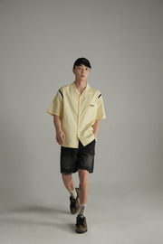 Noe Pocket Cotton Loose-Fitting Shirt