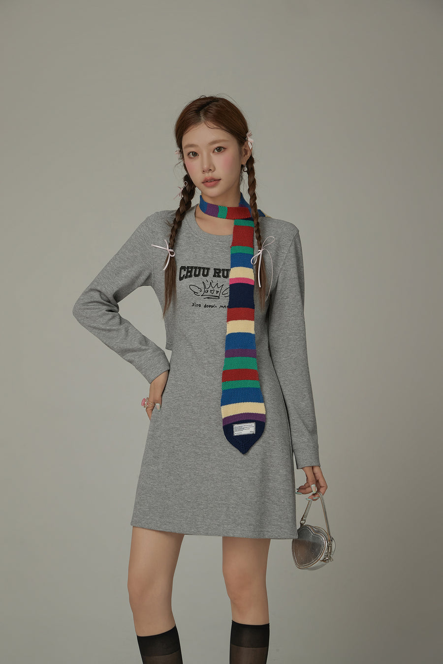 CHUU Chuur Rules Long Sleeves Dress