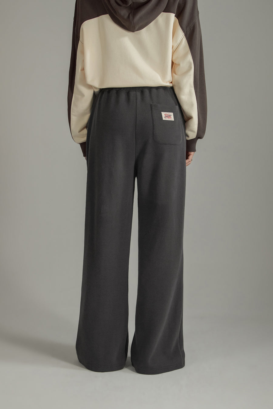 CHUU Slit Sweatpants Wide Pants