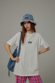 Chuu Cherry Color Basic T-Shirt